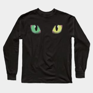 Cat's Eyes Long Sleeve T-Shirt